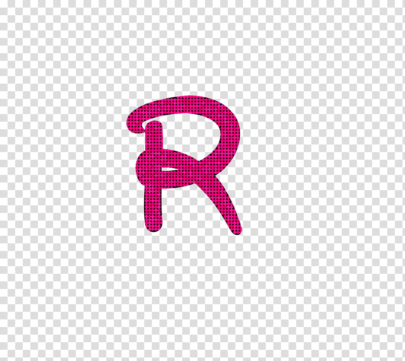 Abecedario, pink letter r text transparent background PNG clipart