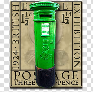 Steampunk Eric Gill Irish Postbox Icon, gill-postbox-irish-no transparent background PNG clipart
