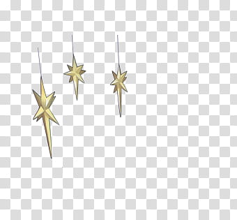 gold star hanging ornament transparent background PNG clipart