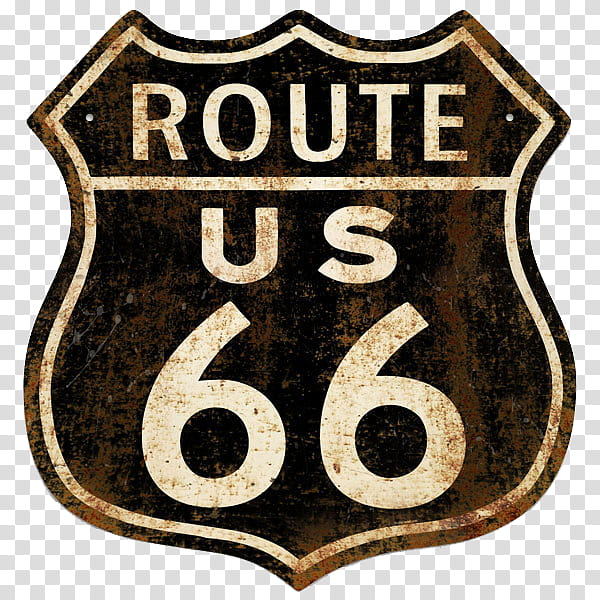 Vintage Signs, route us  signage transparent background PNG clipart