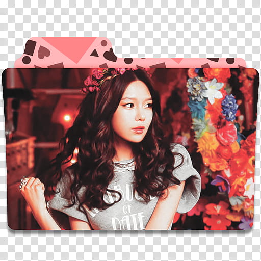 Girls Generation Love and Peace Folder , -.Soo Young transparent background PNG clipart