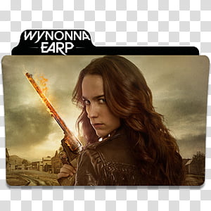 Wynonna Earp tv series folder icon, earp transparent background PNG clipart thumbnail