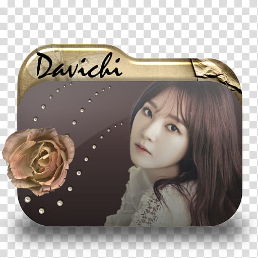 Davichi Folder Icon ,  transparent background PNG clipart