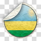 world flags, Rwanda icon transparent background PNG clipart