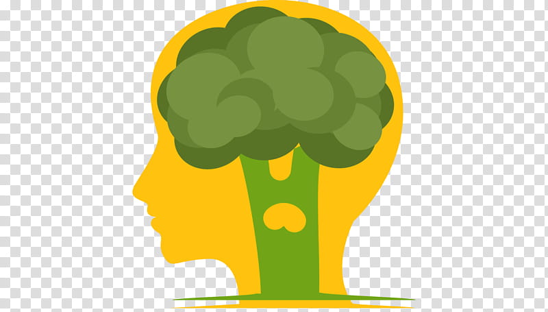 Green Leaf, Tree, Human, Brain Magazine, Behavior, Broccoli, Yellow, Leaf Vegetable transparent background PNG clipart