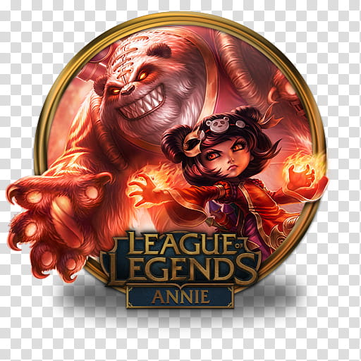 Panda Annie, League of Legends Annie icon transparent background PNG clipart