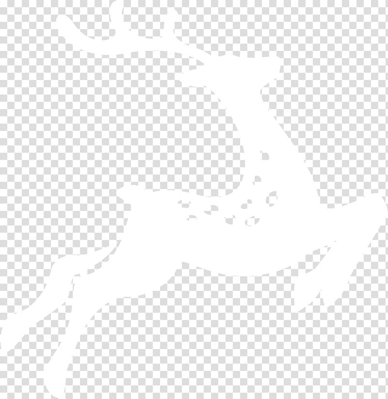 Reindeer Christmas Reindeer Christmas, Christmas , White, Black, Line transparent background PNG clipart