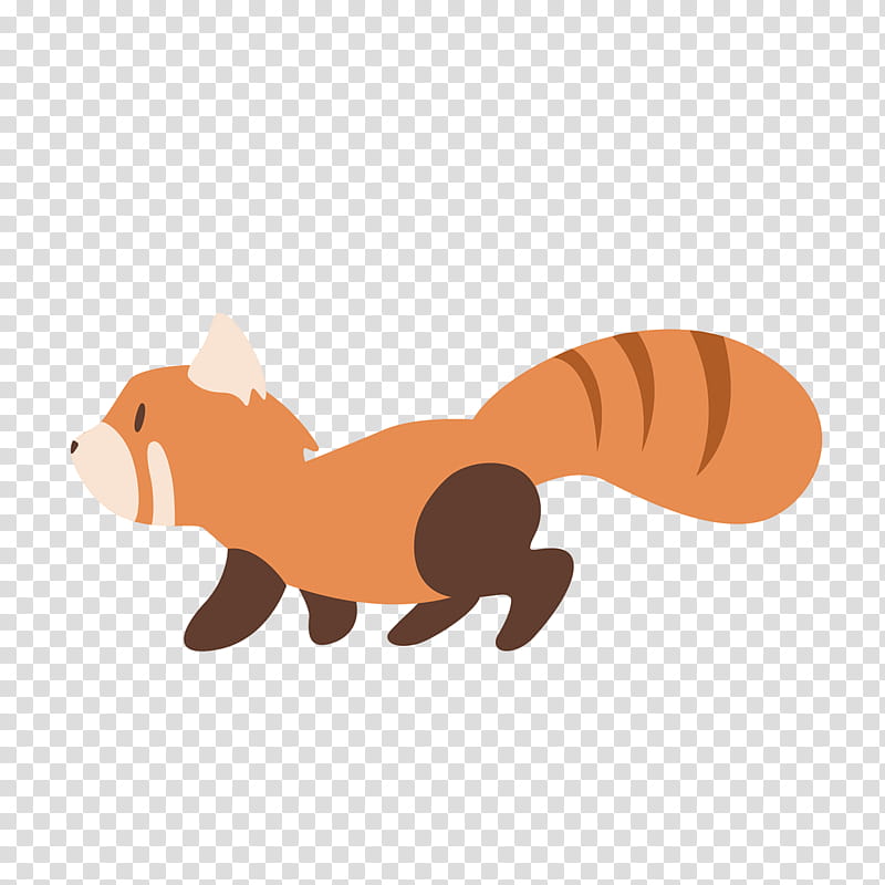 cartoon animal figure squirrel tail, Cartoon, RED Fox, Animation, Ferret, Toy transparent background PNG clipart