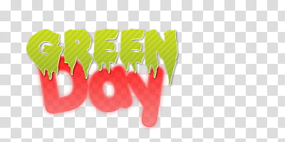 Green day transparent background PNG clipart