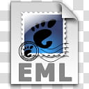 kearone Icons goes Apple, filetype eml transparent background PNG clipart