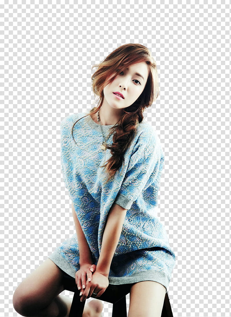 SNSD Jessica for Harpers Bazaar  transparent background PNG clipart