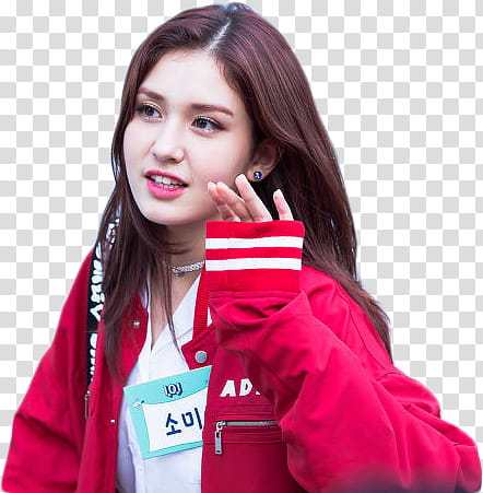 SOMI OTW TO KBS HELLO FRIEND transparent background PNG clipart