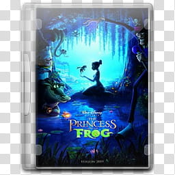 Disney Collection , The Princess And The Frog icon transparent background PNG clipart