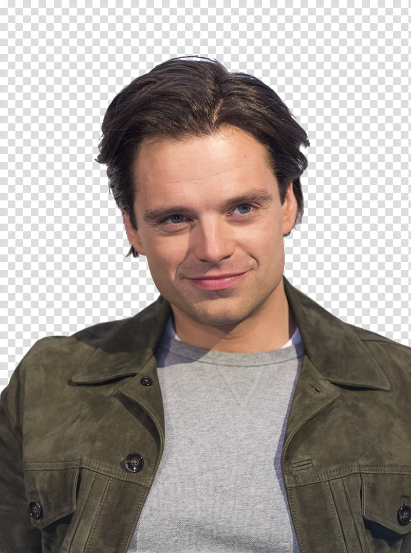 Sebastian Stan transparent background PNG clipart