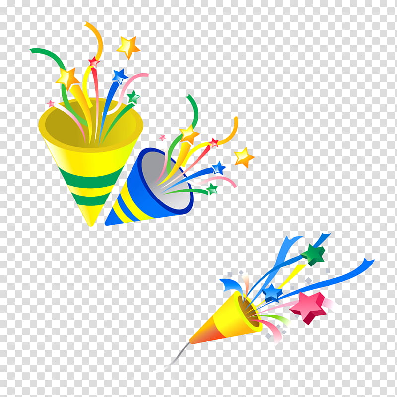 Party Popper, Festival, Drawing, Cartoon, Fireworks, Animation, Painter transparent background PNG clipart