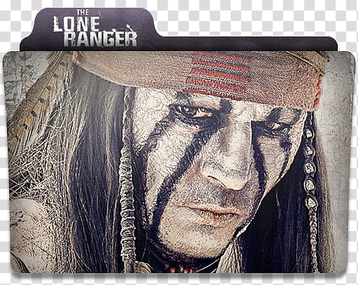 The Lone Ranger Folder Icon , Folder  transparent background PNG clipart