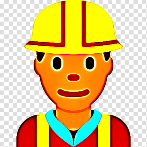 Boy, Smiley, Hard Hats, Yellow, Human, Line, Forehead, Behavior transparent background PNG clipart