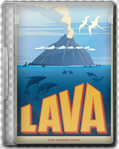 Pixar Short Movie Icon Complete Collection  , () Lava transparent background PNG clipart