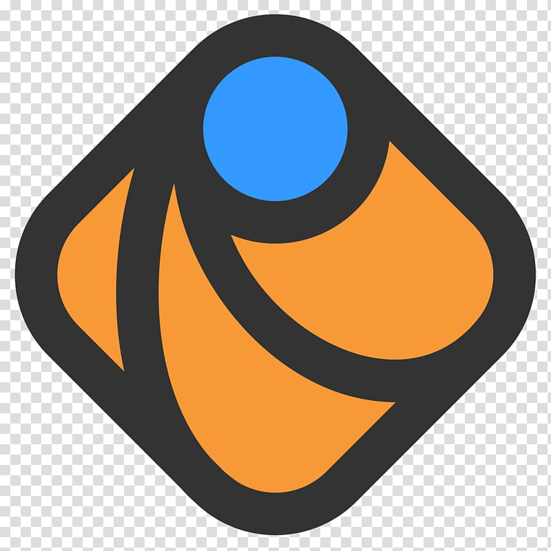 React Logo, JavaScript, Javascript Library, Scripting Language, Orange, Symbol transparent background PNG clipart