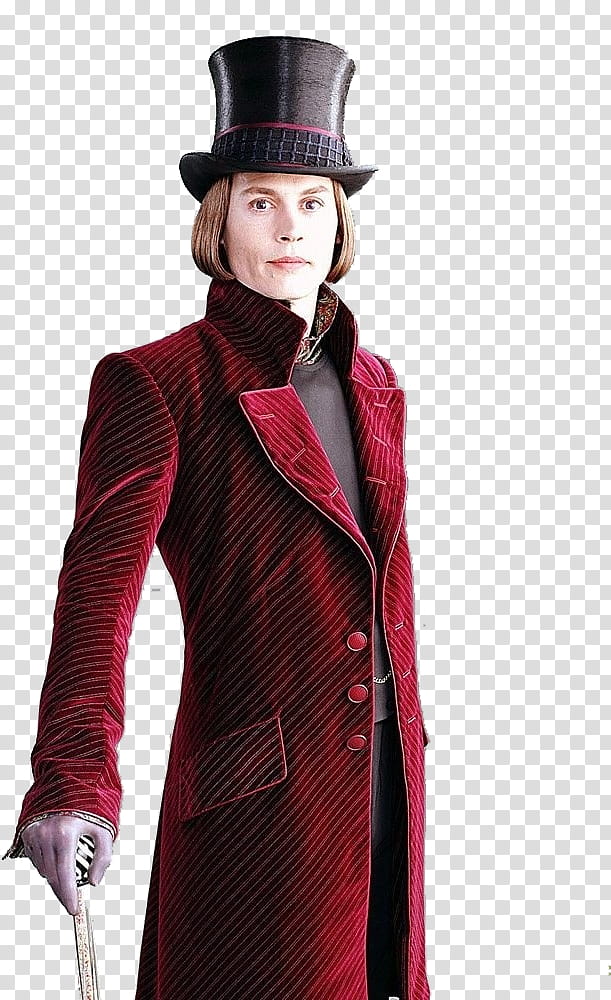 Willy Wonka transparent background PNG clipart