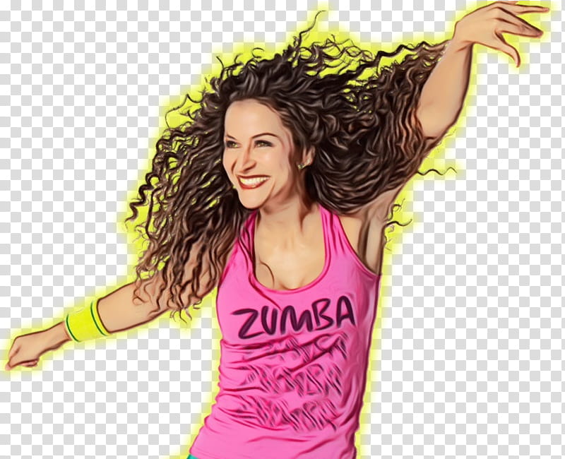 Woman Happy, Watercolor, Paint, Wet Ink, Zumba, Dance, Fitness Centre, Physical Fitness transparent background PNG clipart