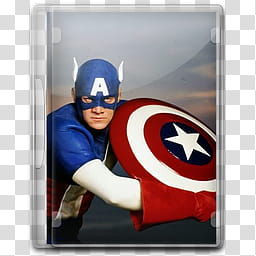 Captain America   DVD Icons, Captain America    transparent background PNG clipart