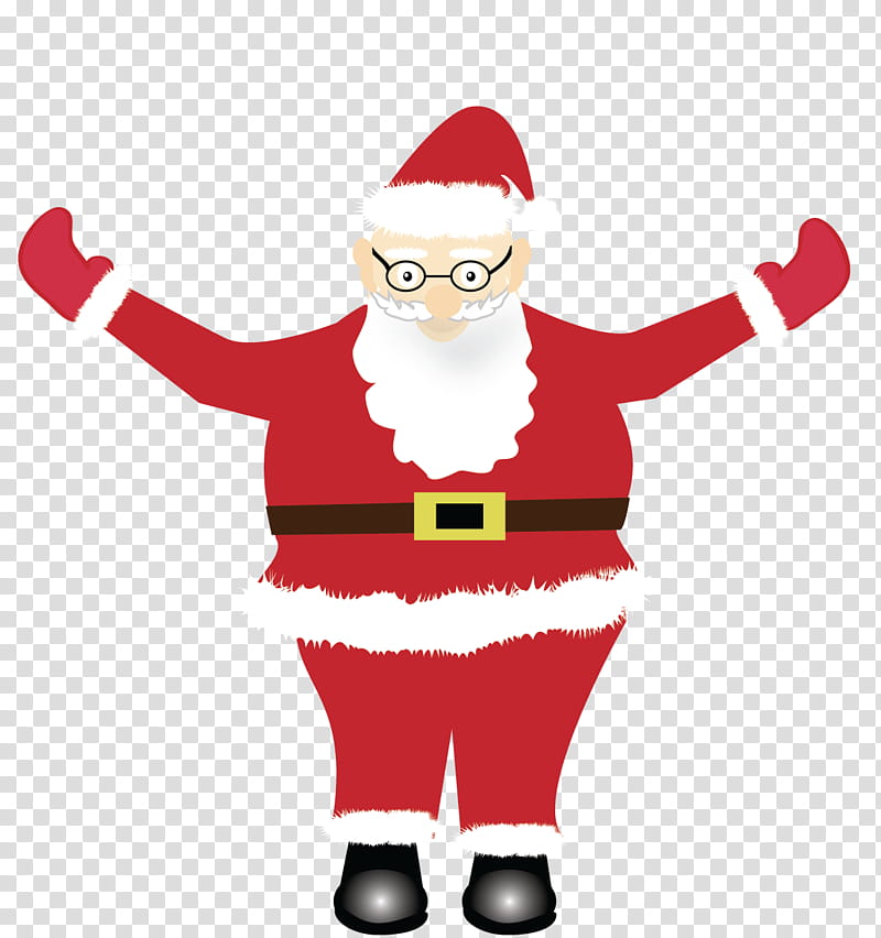 Santa Claus, Mrs Claus, Christmas , Reindeer, Rudolph, Silhouette, Flying Santa, Cartoon transparent background PNG clipart