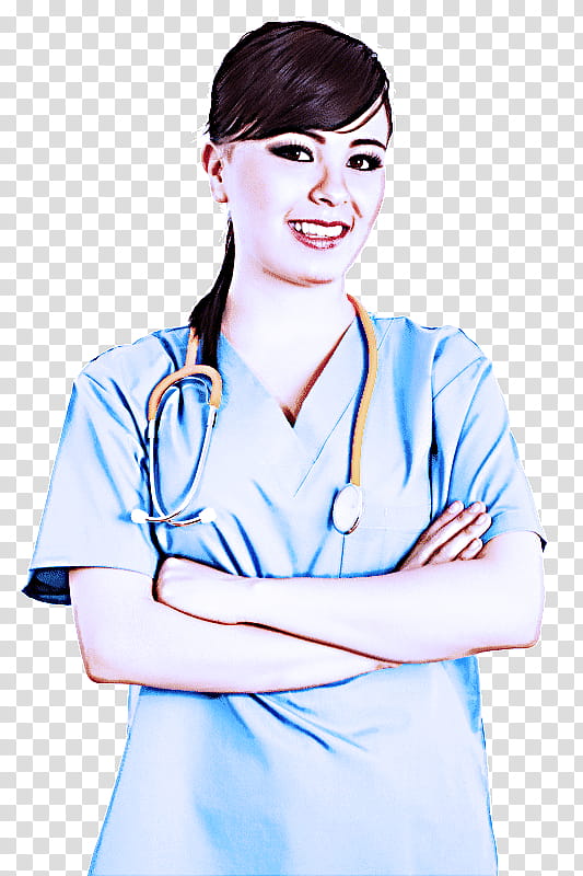 Stethoscope, Health Care Provider, Nurse, Service, Physician, Hospital Gown, Nursing, Nurse Uniform transparent background PNG clipart