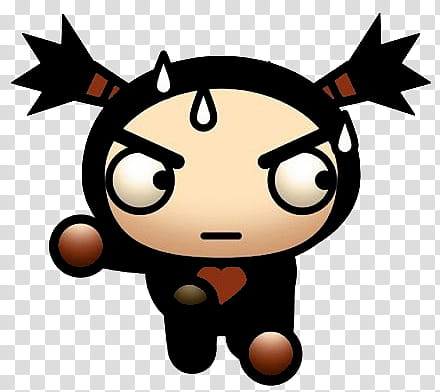 Pucca, Garu art transparent background PNG clipart