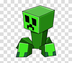 Minecraft Little Creeper Redsheep Collestion Green Character Transparent Background Png Clipart Hiclipart - minecraft roblox video game clip art png 800x1250px