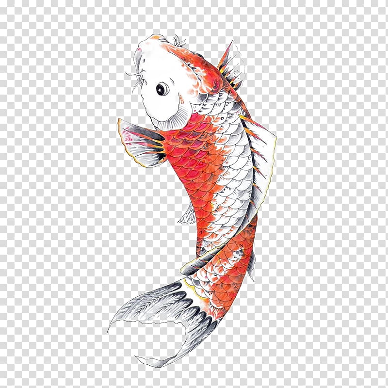 Butterfly Tattoo, Goldfish, Drawing, Butterfly Koi, Irezumi, Painting, Flash, Common Carp transparent background PNG clipart