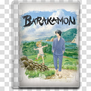 Free: Barakamon Anime Icon, Barakamon_by_Darklephise, male anime character  transparent background PNG clipart 