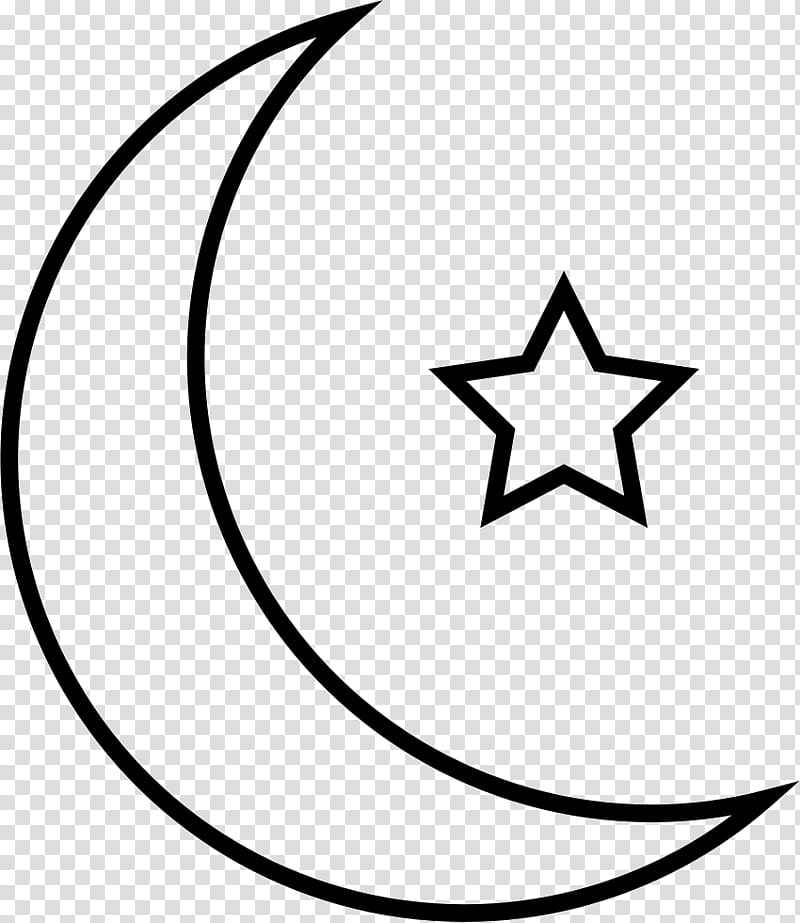 Crescent Moon, Star And Crescent, Symbols Of Islam, Quran, Islamic Flags, Religion, Religious Symbol, Lunar Phase transparent background PNG clipart