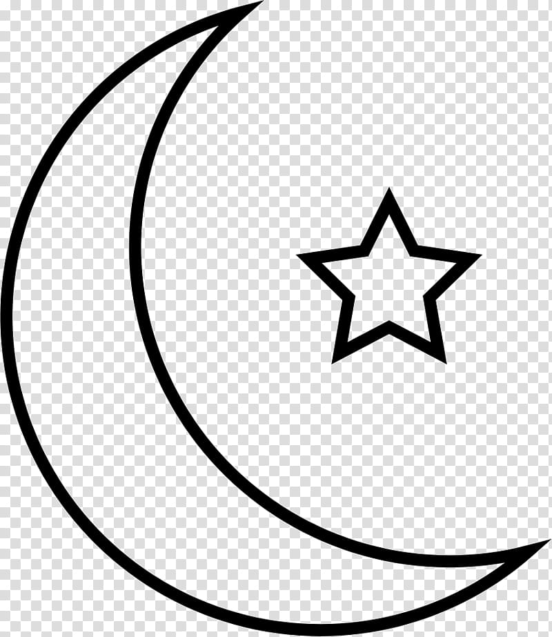 Crescent Moon Star And Crescent Symbols Of Islam Quran Islamic Flags Religion Religious Symbol Lunar Phase Transparent Background Png Clipart Hiclipart