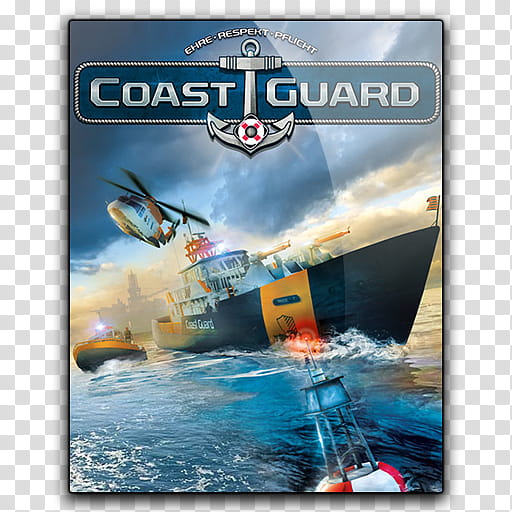 Icon Coast Guard transparent background PNG clipart