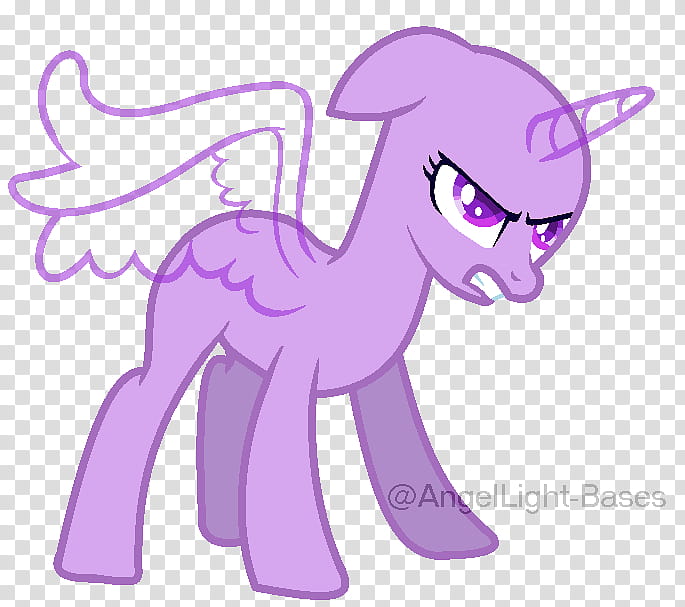 MLP FiM Base Nr , purple My Little Pony illustration transparent background PNG clipart