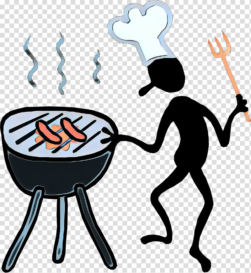 Line Barbecue, Cartoon, Behavior, Human, Cookware And Bakeware, Outdoor Grill, Cuisine, Food transparent background PNG clipart