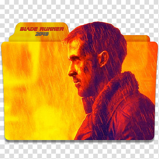 Blade Runner  Folder Icon, Blade Runner  () transparent background PNG clipart