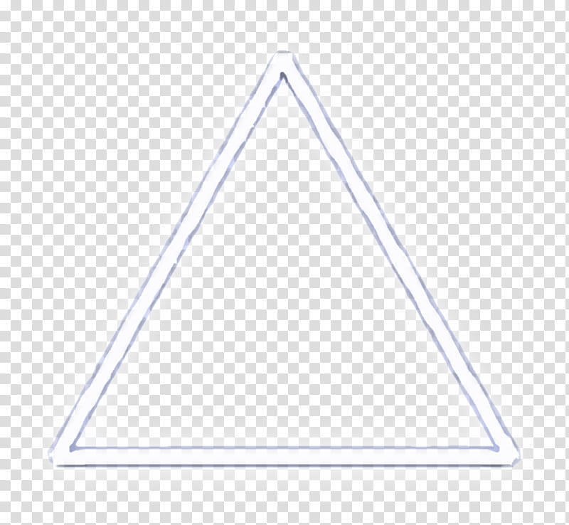 triangle triangle line transparent background PNG clipart