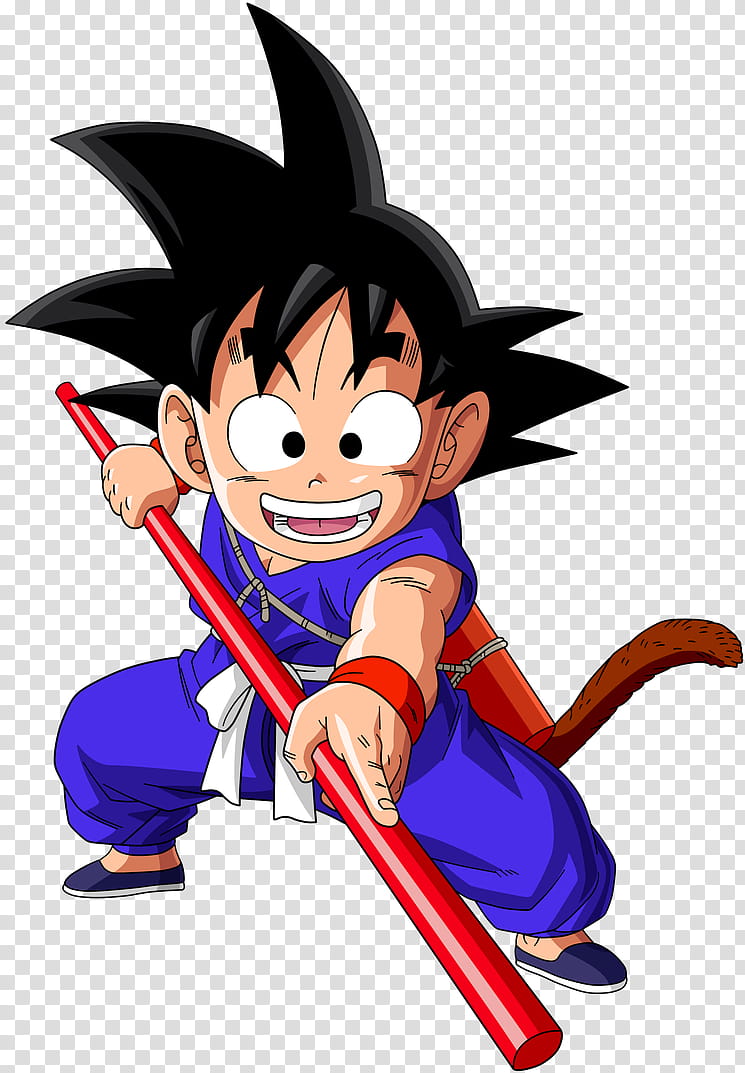 Dragon Ball, kid Goku  transparent background PNG clipart