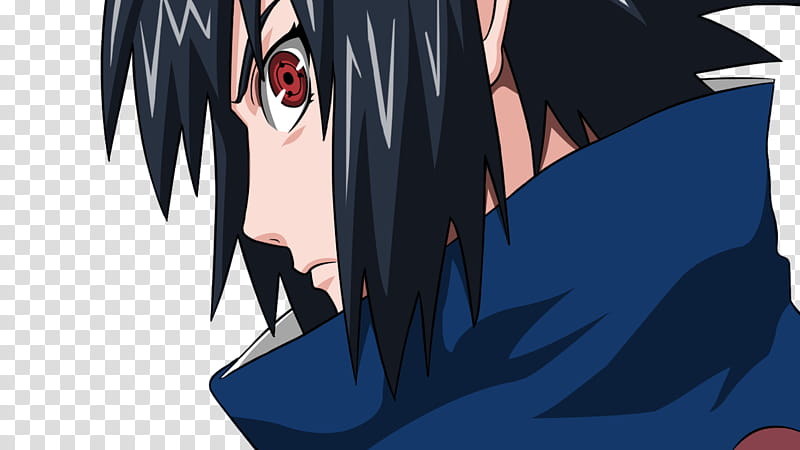 Young Sasuke, drawing of Sasuke from Naruto transparent background PNG clipart