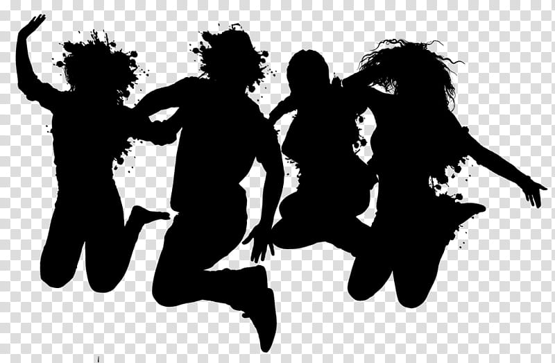 Group Of People, Black White M, Human, Silhouette, Computer, Behavior, Social Group, Friendship transparent background PNG clipart