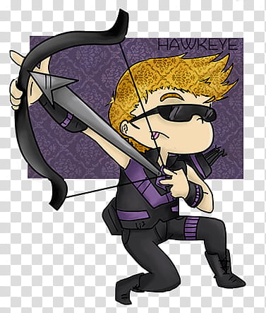 Hawkeye transparent background PNG clipart
