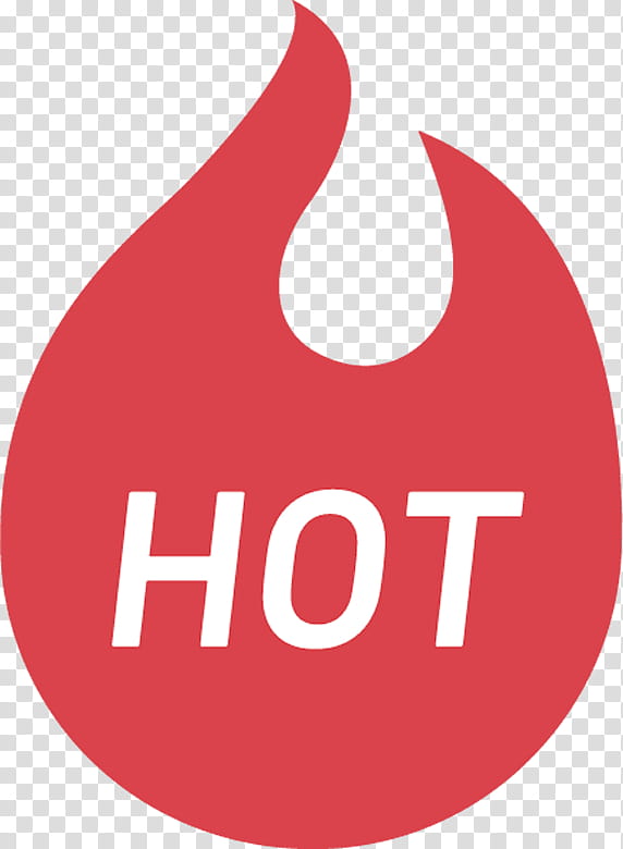hot hot tag Promotion, Sales, Red, Logo, Text, Bib transparent background PNG clipart