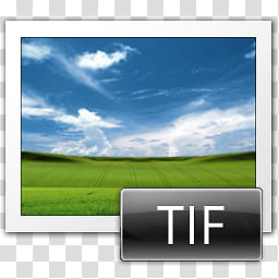 Vista Files, TIF icon transparent background PNG clipart