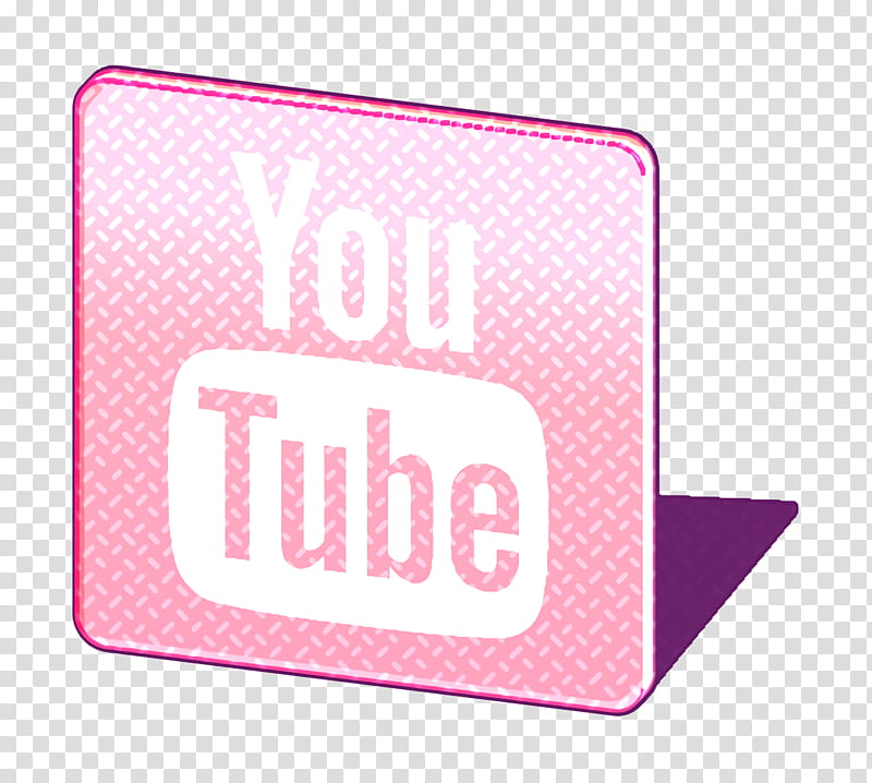 23 Pink Youtube Logo Logo Icon Source