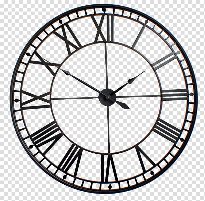 Clocks ColdLove, black clock transparent background PNG clipart