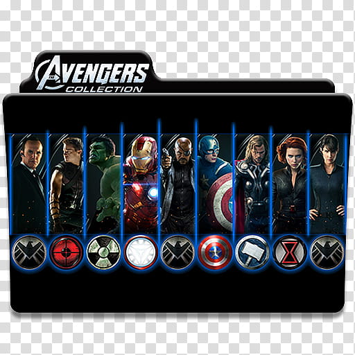 Avengers Collection Icons, C transparent background PNG clipart