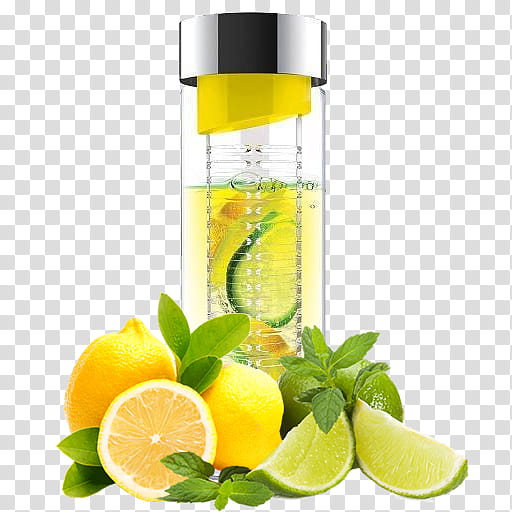 Lemon Tea, Fizzy Drinks, Water Bottles, Infusion, Flavor, Fruit, Fruit Infuser, Apple transparent background PNG clipart