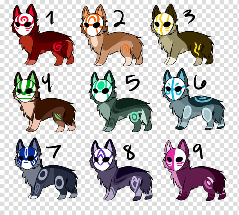 Masked Adopts [ LEFT] NOW HALF OFF transparent background PNG clipart